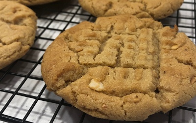 Công thức làm bánh quy bơ đậu phộng đơn giản tại nhà