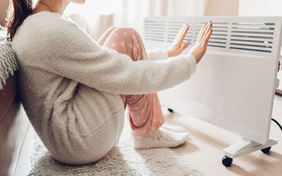 Dùng thiết bị sưởi ấm như thế nào để đảm bảo an toàn?