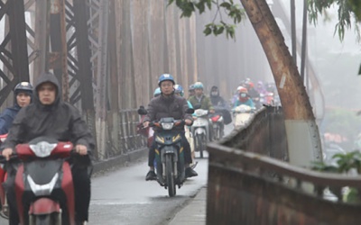 Không khí lạnh tăng cường, Bắc Bộ mưa lạnh 