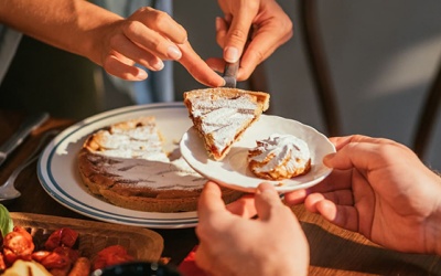 Làm sao giữ ổn định đường huyết trong dịp năm mới, Giáng sinh?