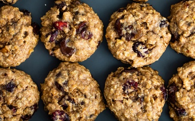 Công thức làm bánh quy từ bột yến mạch thơm ngon tại nhà