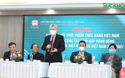Hiệp hội Thực phẩm chức năng Việt Nam: Chủ động trong trạng thái “bình thường mới”