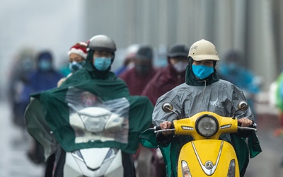 Miền Bắc đón không khí lạnh tăng cường, Biển Đông sắp có bão