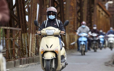 Bắc Bộ ngày nắng hanh, vùng núi nhiệt độ hạ rất thấp về đêm