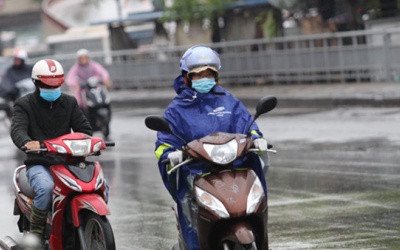 Bắc Bộ và Trung Bộ mưa lạnh, vùng núi có nơi dưới 8 độ C