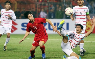 19h30 Việt Nam – Campuchia: Chỉ mong đối thủ dám chơi bóng