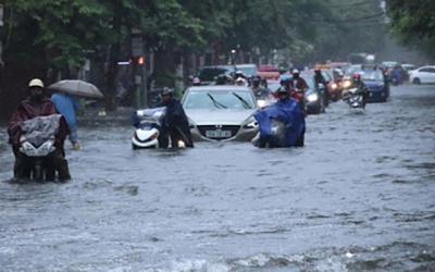 Mưa lớn ở miền Trung diễn biến phức tạp