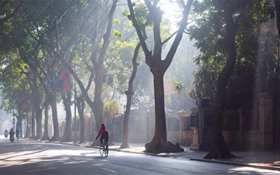 Bắc Bộ trưa chiều hửng nắng, đêm lạnh