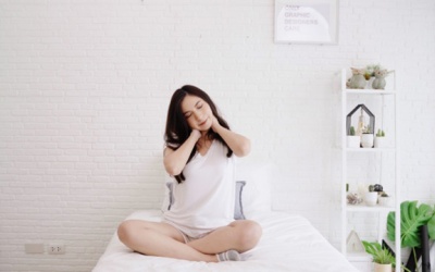 Các động tác giãn cơ nên tập ngay sau khi thức giấc