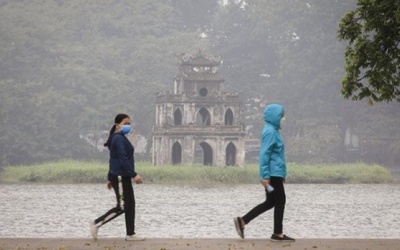 Bắc Bộ và Trung Bộ đêm lạnh, ngày nắng ấm