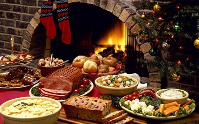 Khám phá bữa tiệc Giáng sinh của các nước trên thế giới