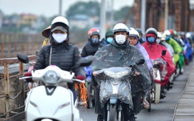 Bắc Bộ đón đợt rét đậm, mưa lạnh nhiều khu vực 