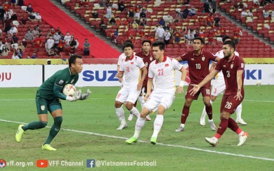 Không thể chọc thủng lưới Thái Lan, ĐT Việt Nam chính thức thành cựu vương