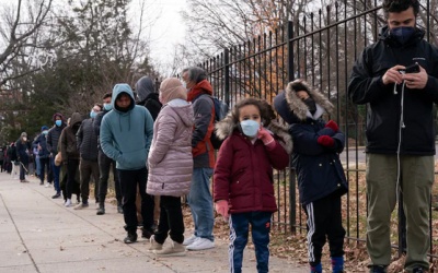 Cảnh báo: Số trẻ nhập viện ở Mỹ có xu hướng tăng vọt vì Omicron