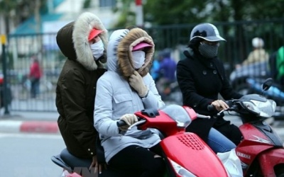 Bắc Bộ rét đậm, Trung Bộ vẫn mưa dông