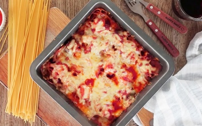 Cách làm mỳ Spaghetti bằng lò nướng thơm ngon tại nhà