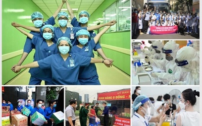 10 sự kiện nổi bật ngành Y tế trong năm 2021