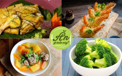 Gợi ý mâm cơm ngon đãi cả nhà trong ngày Tết Dương lịch 