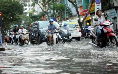 Nhiệt độ tăng đều trên cả nước, Nam Bộ vẫn có mưa trái mùa
