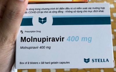 Cục Quản lý Dược đề nghị Hà Nội kiểm tra việc rao bán Molnupiravir tại nhà thuốc