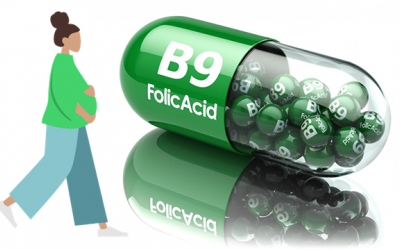 Tầm quan trọng của acid folic với phụ nữ mang thai