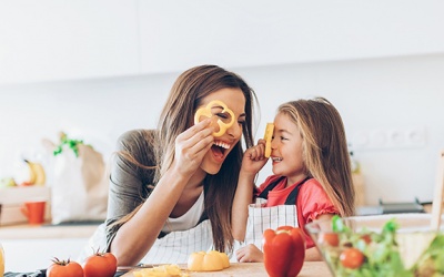 Giúp con hình thành thói quen ăn uống lành mạnh