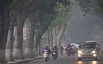 Bắc Bộ và Trung Bộ mưa ẩm, sáng sớm có sương mù