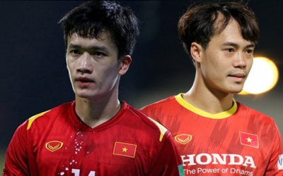 Hoàng Đức và Văn Toàn trễ hẹn lên tập trung ĐTQG vì dính COVID-19