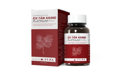 TPBVSK Ích Tâm Khang Platinum - dùng cho người thiếu máu cơ tim