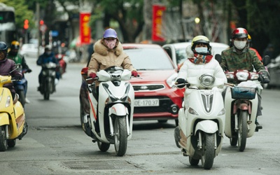 Miền Bắc rét đậm, vùng núi có nơi dưới 10 độ C