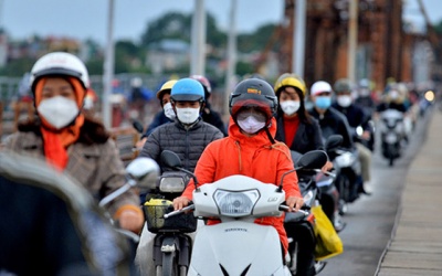 Bắc Bộ có sương mù và mưa lạnh vào sáng sớm