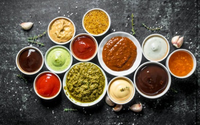 Infographic: Những loại gia vị, nước sốt tốt cho sức khỏe 