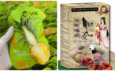 Thu hồi 2 sản phẩm hỗ trợ giảm cân có chứa chất cấm