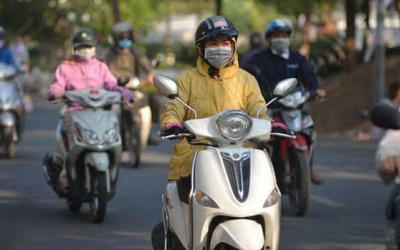 Hà Nội trời rét, trưa chiều hửng nắng