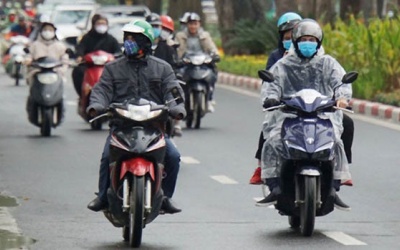 Bắc Bộ duy trì rét đậm, vùng núi mưa dông