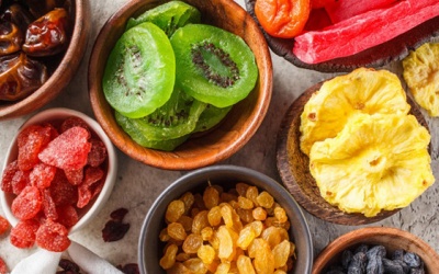 Ăn hoa quả sấy khô sao cho lành mạnh?