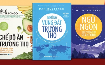 MedInsights ra mắt bộ sách 'Cách mạng lối sống'