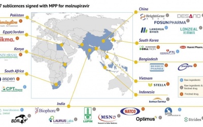 27 nhà sản xuất thuốc generic ký thỏa thuận với Medicines Patent Pool (MPP)