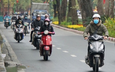 Bắc Bộ dần tăng nhiệt, Nam Bộ duy trì nắng nóng