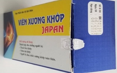 Cảnh báo 2 sản phẩm hỗ trợ xương khớp có chứa chất cấm Diclofenac