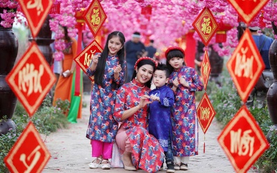 Hà Nội chụp ảnh Tết ở đâu đẹp?