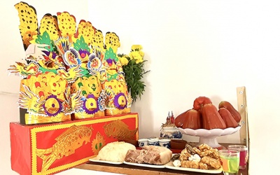 Nét đẹp của phong tục cúng ông Công, ông Táo