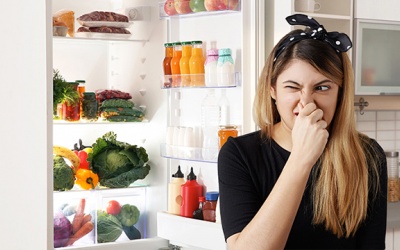 Mẹo khử mùi tủ lạnh với các nguyên liệu đơn giản