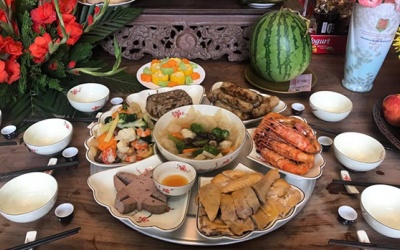 Mâm cúng Giao thừa năm 2022 cần chuẩn bị những gì?