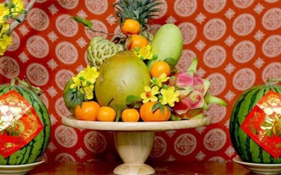 Mâm ngũ quả ngày Tết 3 miền khác nhau thế nào?