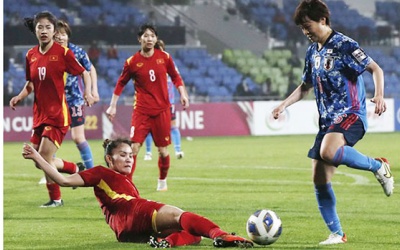 Thua trận thứ 2 liên tiếp, ĐT nữ Việt Nam còn cửa đi tiếp?