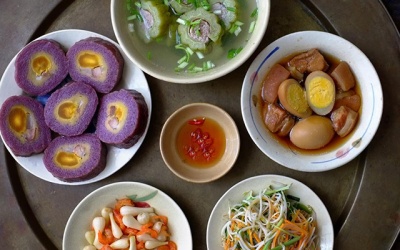 Trổ tài vào bếp làm các món chống ngán ngày Tết