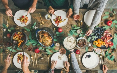 Khám phá những món ăn dịp năm mới của các nước trên thế giới