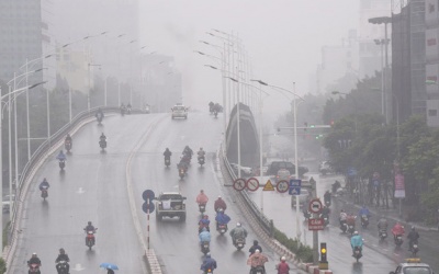 Miền Bắc nồm ẩm trước khi đón gió mùa Đông Bắc