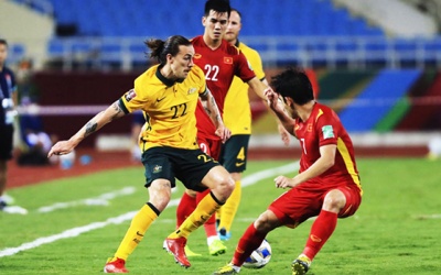 16h10 ĐT Australia - ĐT Việt Nam: Cháy hết mình để giành điểm
